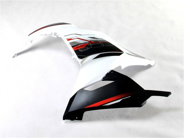 Carenagem Moto Kawasaki Ninja 300 EX300R 2013-2024 - Branco Vermelho Preto
