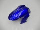 Carenagens Moto Kawasaki Ninja 300 EX300R 2013-2024 - Azul Preto Branco Chama