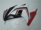 Carenagens Moto Kawasaki Ninja 300 EX300R 2013-2024 - Branco Vermelho Preto