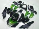 Carenagem Moto Kawasaki Z800 2013-2018 - Verde Preto Brilhante