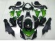 Carenagem Moto Kawasaki Z800 2013-2018 - Verde Preto Brilhante
