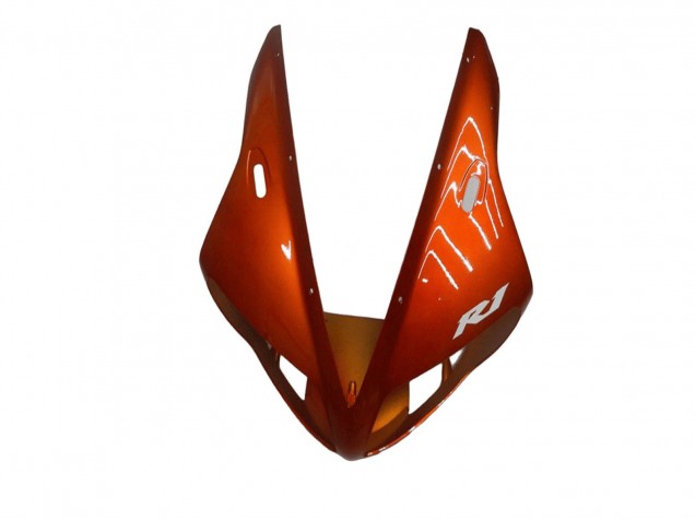 Carenagens Moto Yamaha YZF R1 2002-2003 - Laranja Preto Fosco