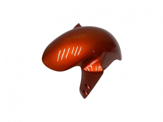 Carenagens Moto Yamaha YZF R1 2002-2003 - Laranja Preto Fosco