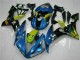 Carenagens Moto Yamaha YZF R1 2004-2006 - Azul Amarelo Tubarão