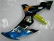 Carenagens Moto Yamaha YZF R1 2004-2006 - Azul Amarelo Tubarão