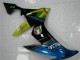 Carenagens Moto Yamaha YZF R1 2004-2006 - Azul Amarelo Tubarão