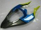 Carenagens Moto Yamaha YZF R1 2004-2006 - Azul Amarelo Tubarão