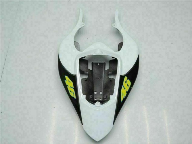 Carenagens Moto Yamaha YZF R1 2004-2006 - Branco Vermelho Amarelo Motul 46