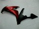 Carenagens Moto Yamaha YZF R1 2004-2006 - Vermelho Castanho Preto Fosco