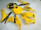 Carenagens Moto Yamaha YZF R1 2004-2006 - Amarelo Preto Brilhante Dunlop 50