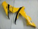 Carenagens Moto Yamaha YZF R1 2004-2006 - Amarelo Preto Brilhante Dunlop 50