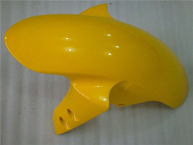 Carenagens Moto Yamaha YZF R1 2004-2006 - Amarelo Preto Brilhante Dunlop 50
