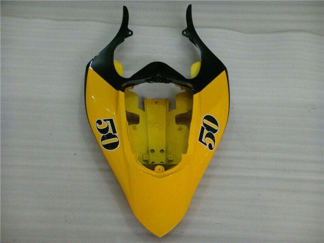 Carenagens Moto Yamaha YZF R1 2004-2006 - Amarelo Preto Brilhante Dunlop 50