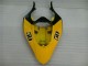 Carenagens Moto Yamaha YZF R1 2004-2006 - Amarelo Preto Brilhante Dunlop 50