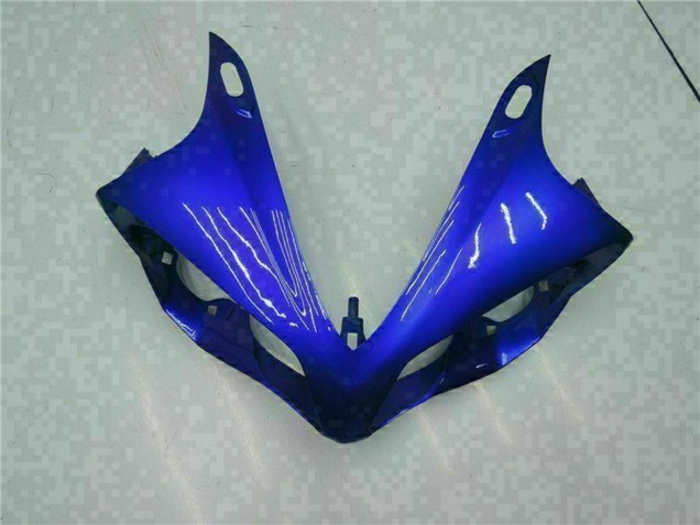 Carenagem Moto Yamaha YZF R1 2007-2008 - Azul Branco Preto