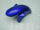 Carenagem Moto Yamaha YZF R1 2007-2008 - Azul Branco Preto