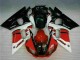 Carenagem Moto Yamaha YZF R6 1998-2002 - Branco Vermelho Preto Brilhante