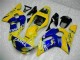 Carenagens Moto Yamaha YZF R6 1998-2002 - Amarelo Azul Branco Camelo Motul