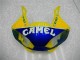 Carenagens Moto Yamaha YZF R6 1998-2002 - Amarelo Azul Branco Camelo Motul