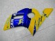 Carenagens Moto Yamaha YZF R6 1998-2002 - Amarelo Azul Branco Camelo Motul