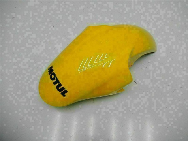 Carenagens Moto Yamaha YZF R6 1998-2002 - Amarelo Azul Branco Camelo Motul