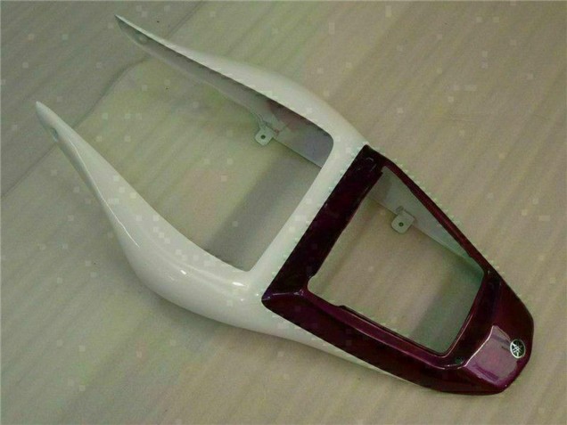 Carenagens Moto Yamaha YZF R6 1998-2002 - Branco Roxo