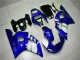 Carenagens Moto Yamaha YZF R6 1998-2002 - Azul Branco