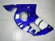 Carenagens Moto Yamaha YZF R6 1998-2002 - Azul Branco