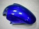 Carenagens Moto Yamaha YZF R6 1998-2002 - Azul Branco