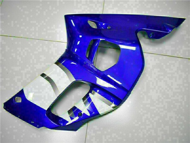 Carenagens Moto Yamaha YZF R6 1998-2002 - Azul Branco