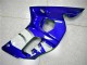 Carenagens Moto Yamaha YZF R6 1998-2002 - Azul Branco