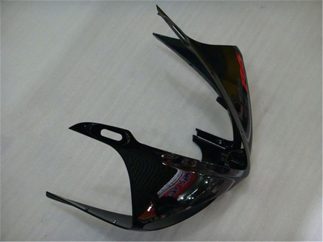 Carenagens Moto Yamaha YZF R6 2003-2004 - Preto Brilhante Preto Fosco Vermelho Decalques
