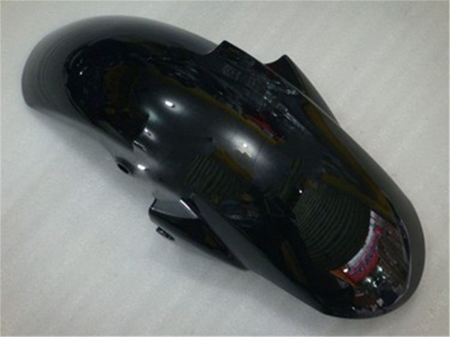 Carenagens Moto Yamaha YZF R6 2003-2004 - Preto Brilhante Preto Fosco Vermelho Decalques