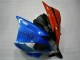 Carenagens Moto Yamaha YZF R6 2006-2007 - Amarelo Azul Vermelho Preto Brilhante Tubarão