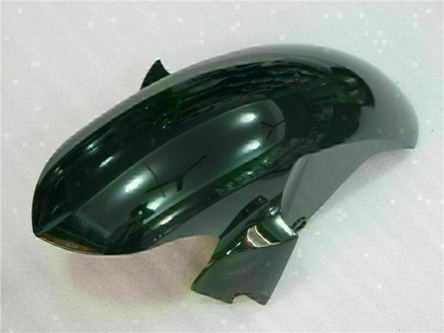 Carenagens Moto Yamaha YZF R6 2006-2007 - Preto Brilhante Preto Fosco Ouro Decalques