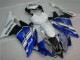 Carenagens Moto Yamaha YZF R6 2008-2016 - Branco Azul Preto ENEOS Semakin Didepan