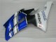Carenagens Moto Yamaha YZF R6 2008-2016 - Branco Azul Preto ENEOS Semakin Didepan