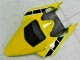 Carenagens Moto Yamaha YZF R6 2008-2016 - Amarelo Branco Preto Brilhante