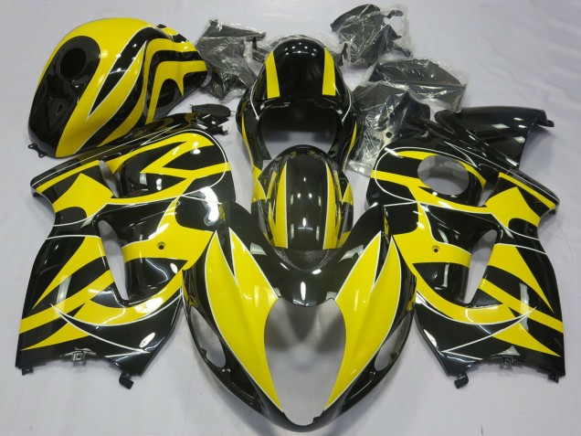 Carenagens Moto Suzuki GSXR 1300 1996-2007 - Amarelo Preto