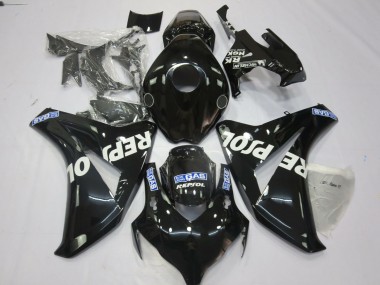 Carenagens Moto Honda CBR1000RR 2008-2011 - Preto Brilhante Azul Branco Repsol