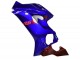 Carenagens Moto Yamaha YZF R6 2017-2023 - Azul Vermelho