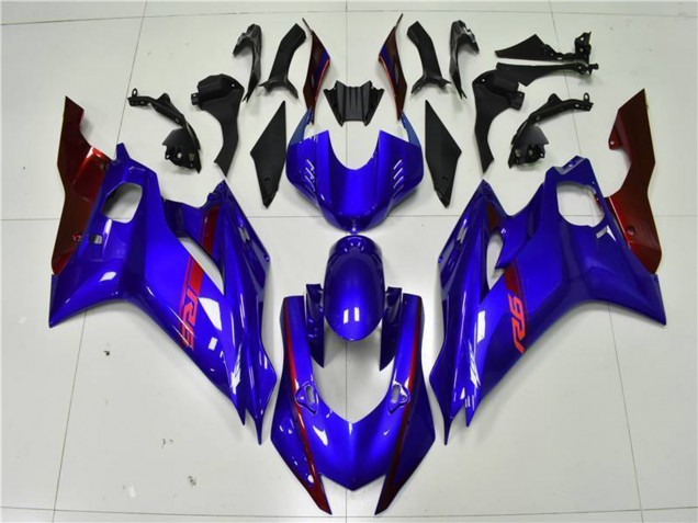 Carenagens Moto Yamaha YZF R6 2017-2023 - Azul Vermelho
