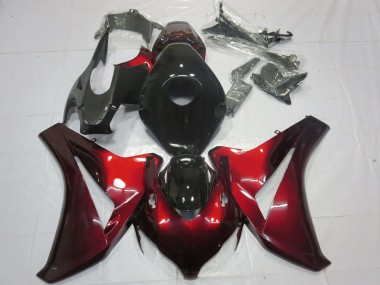 Carenagens Moto Honda CBR1000RR 2008-2011 - Doce Vermelho Preto