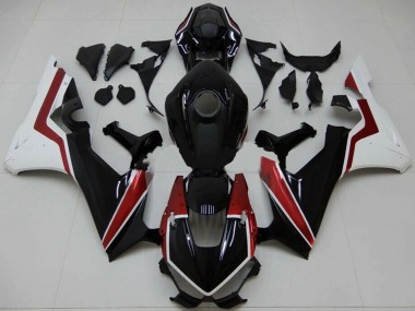 Carenagens Moto Honda CBR1000RR 2017-2023 - Branco Vermelho Preto