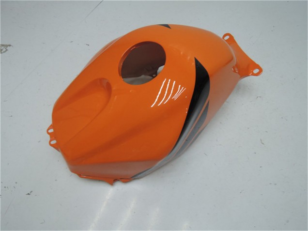 Kits Carenagem Moto Honda CBR600RR 2003-2004 - Laranja Branco Vermelho Preto Brilhante Repsol
