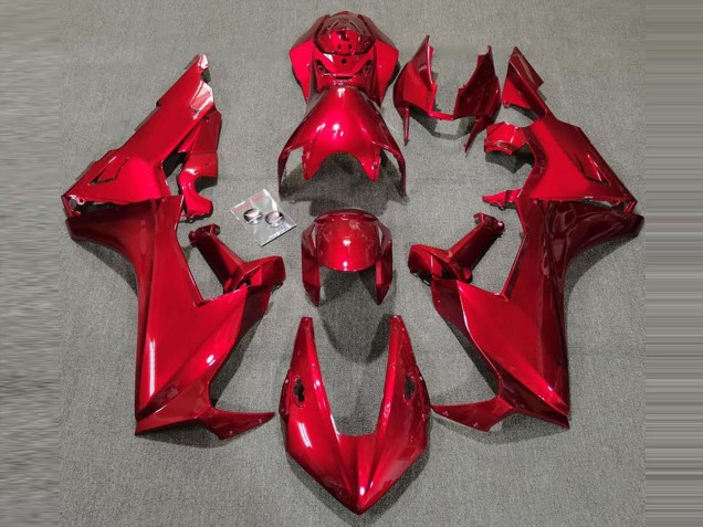 Carenagens Moto Honda CBR1000RR 2017-2023 - Vermelho Profundo
