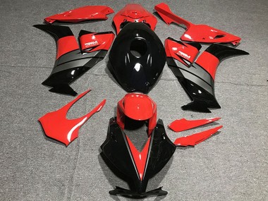 Carenagens Moto Honda CBR1000RR 2012-2016 - Vermelho Cinzento Preto Brilhante