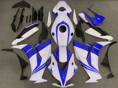 Carenagens Moto Honda CBR1000RR 2012-2016 - Branco Azul