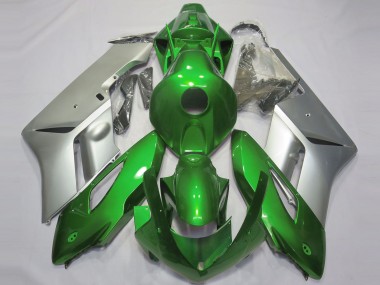 Carenagens Moto Honda CBR1000RR 2004-2005 - Prata Verde