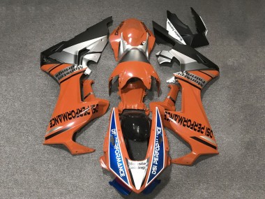 Carenagens Moto Honda CBR1000RR 2017-2023 - Laranja Azul Branco Prata Preto Fosco DSI Performance